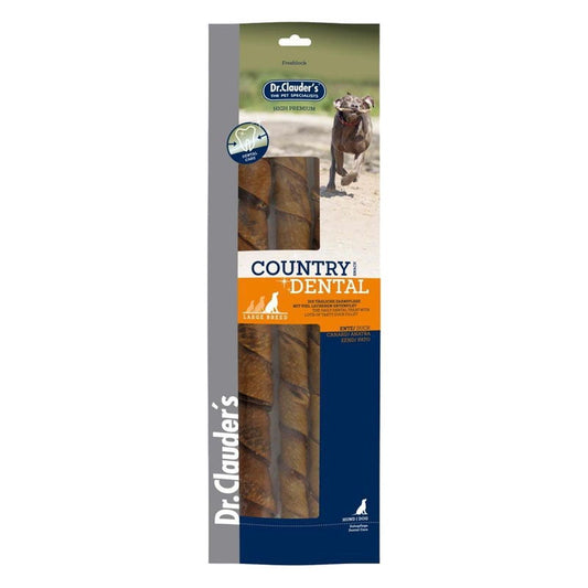 DR.CLAUDER'S COUNTRY DENTAL SNACK DUCK - LARGE 315 g