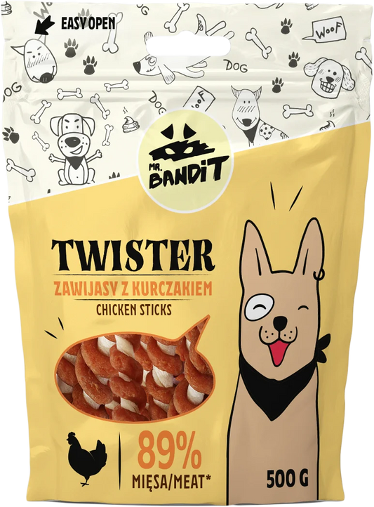 TWISTER WITH CHICKEN