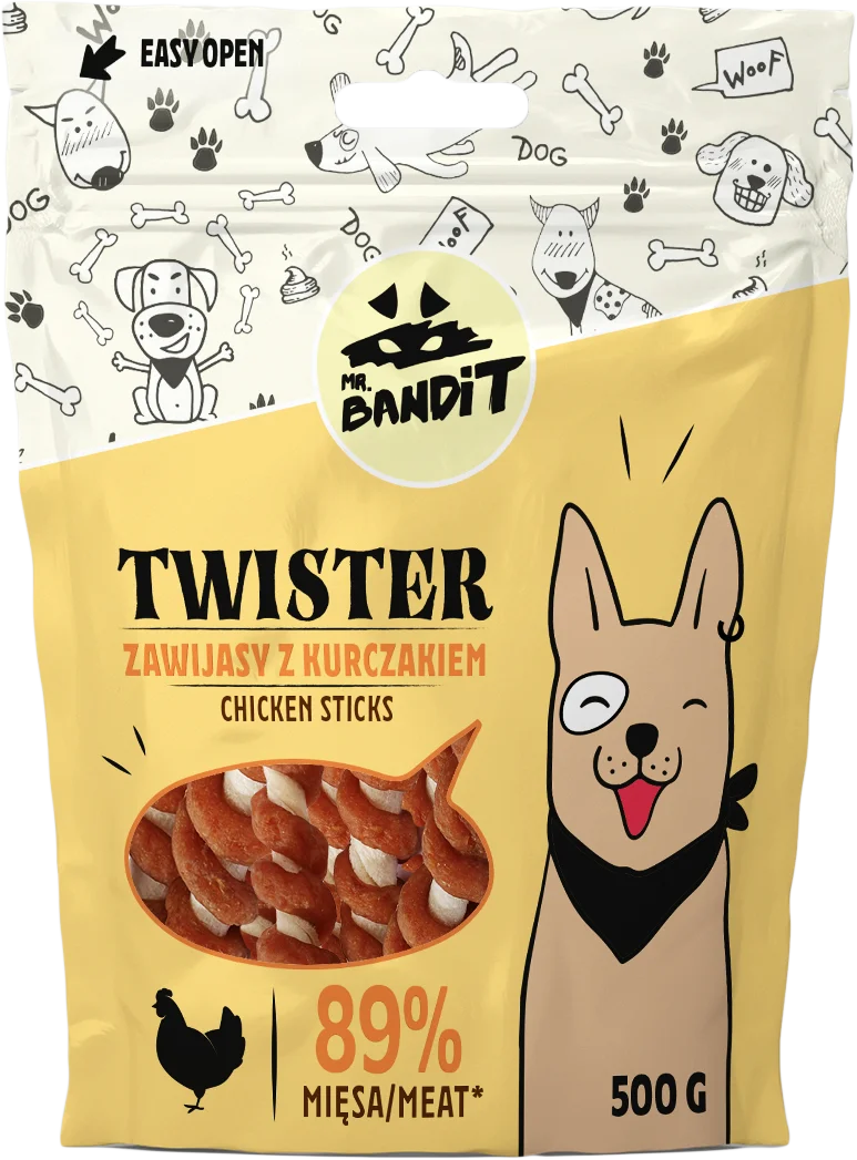 TWISTER WITH CHICKEN