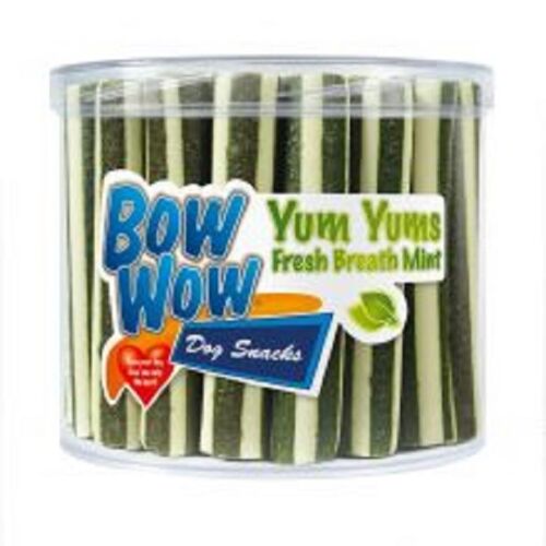 Bow Wow Yum Yums Fresh Breath Mint 40g