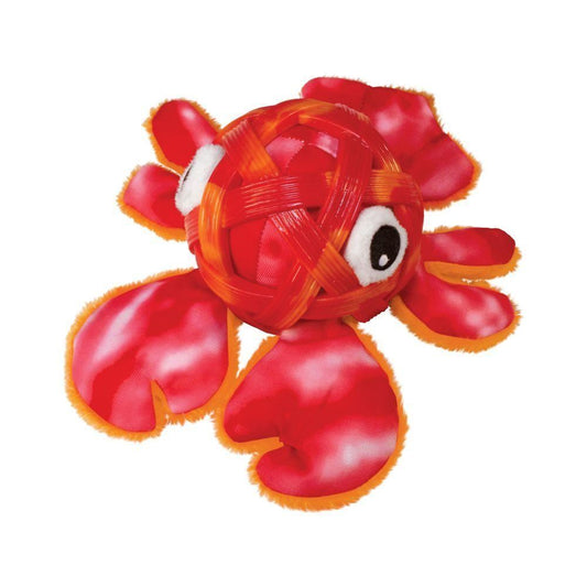 KONG Sea Shells Lobster Dog Toy Medium/Large
