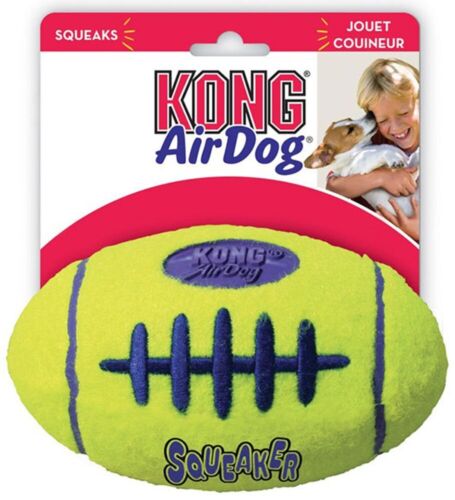 KONG Air Kong Squeaker Football Small ASFB3
