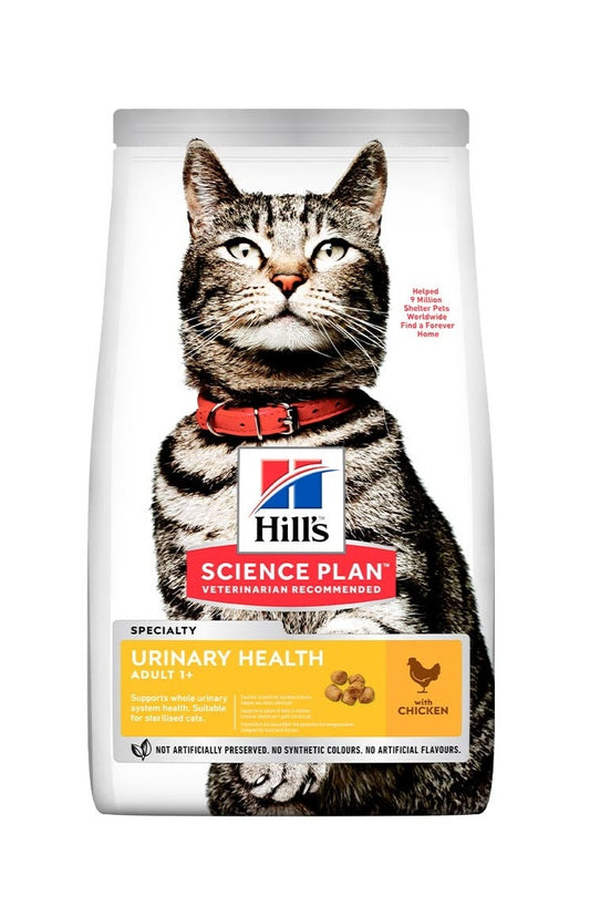 Hill's™ Urinary Health Hairball Control is designed to support your cat's urinary tract health for a longer, happier life.