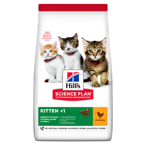 Hill's Science Plan - Kitten Food With Chicken