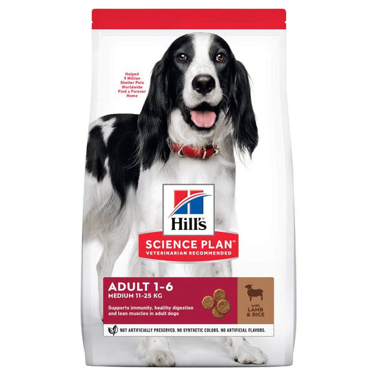 Hill's Adult Medium with Lamb dog food