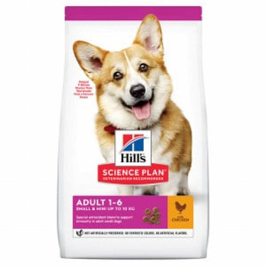 Hills Science Plan Small & Miniature Breed Dry Adult Dog
