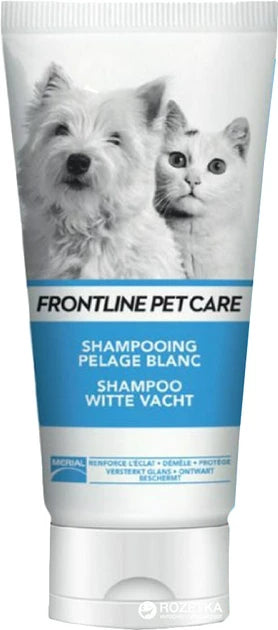 Merial Frontline Pet Care shampoo for white coat 200 ml