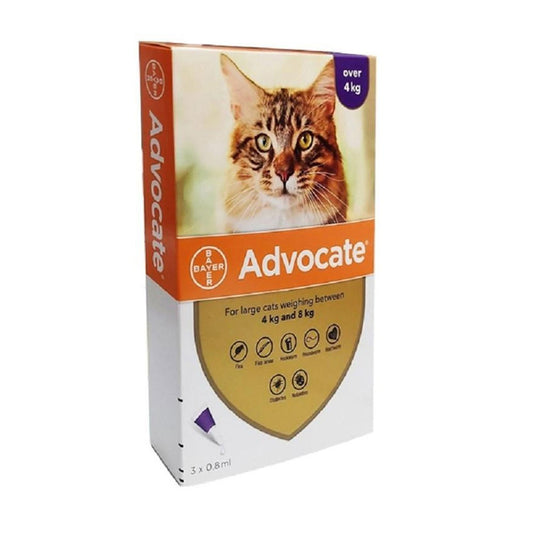 Advocate (Advantage Multi) Flea & Heartworm Spot-on For Cats & Kittens