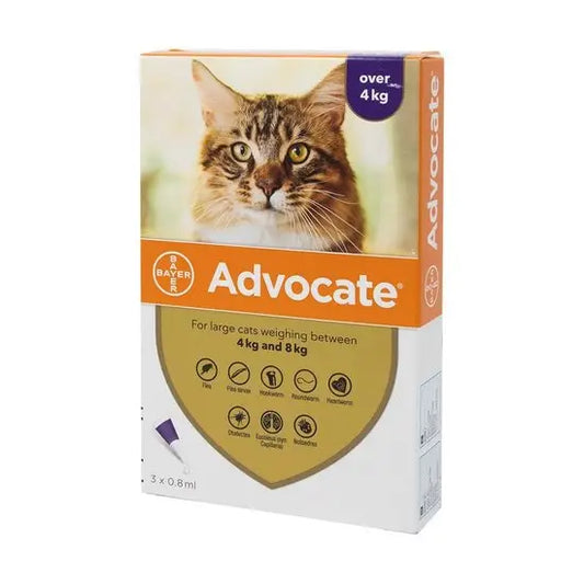 Advocate Spot On for Cats over 4kg