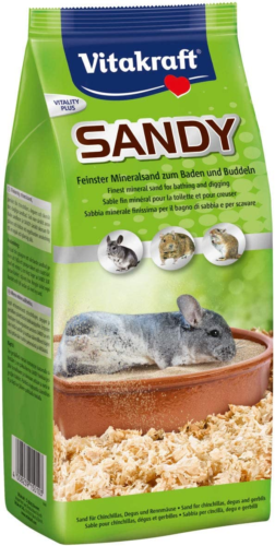 Vitakraft - Sandy, mineral sand for chinchillas, 1 kg