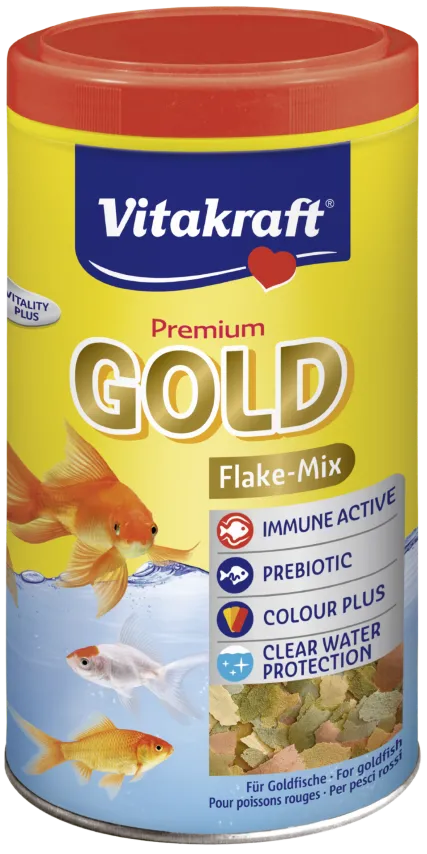 Hover over image to zoom in  Vitakraft Gold Flakes 250 ml