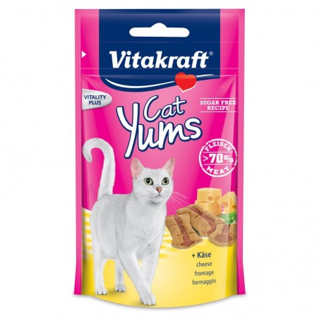 Vitakraft CAT YUMS with Cheese 40 g