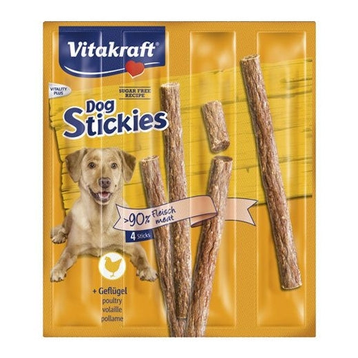 Vitakraft Dog Stickies 4 Sticks