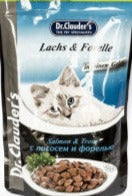 Dr. Clauder's - Wet food for cats - Salmon and Trout - 100g