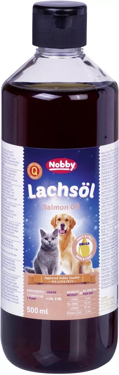 Nobby Salmon Oil 500ml