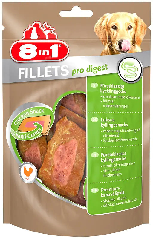 8in1 Delicacy Fillets pro digest S 80g