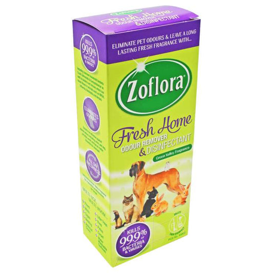 Zoflora Fresh Home Disinfectant 500ml - Green Valley Fragrance