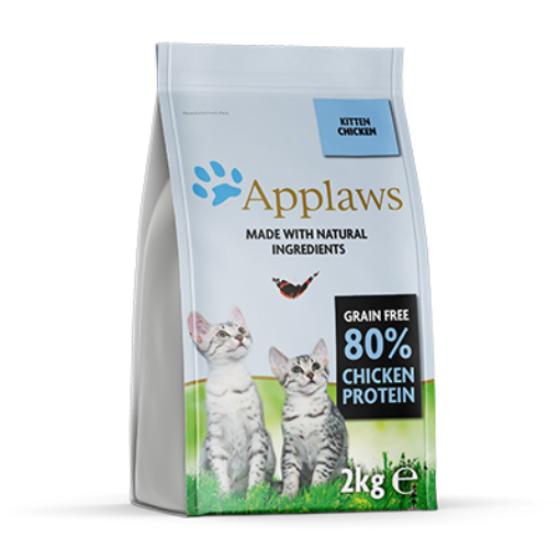 Applaws 5060122491419 Cats Dry Food 2 Kg Kitten Chicken