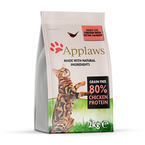 Applaws Cat Dry Chicken & Salmon 2kg