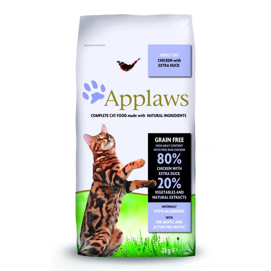 Applaws Cat Dry Chicken & Duck – 2kg