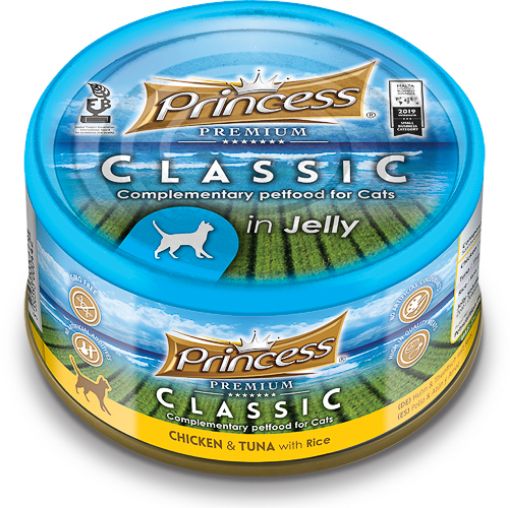 Princess Premium Classic Chicken & Tuna With Rice 170g