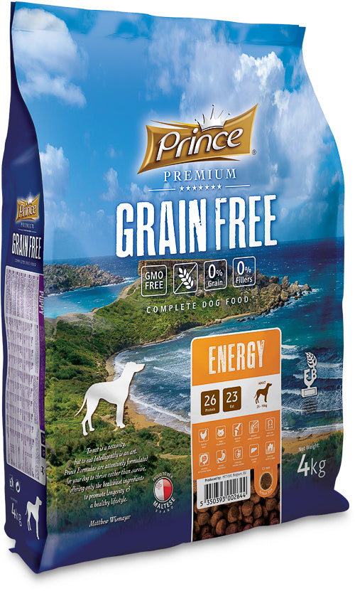 PRINCE GRAIN FREE Energy 4kg