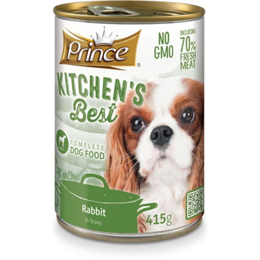 Prince Kitchen Best Dog Rabbit 415g