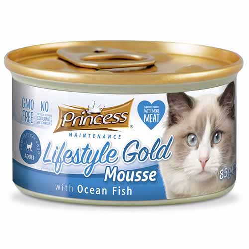 PRINCESS LIFESTYLE GOLD MOUSSE OCEAN FISH 85g