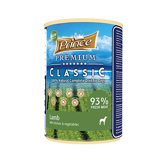 PRINCE PREMIUM CLASSIC (90%+ meat) Lamb with Chicken & Vegetables 400g