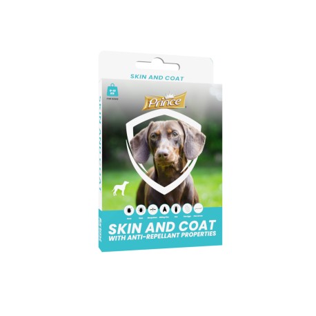 Prince Skin & Care Drops 0-10 kg drops against parasites for dogs