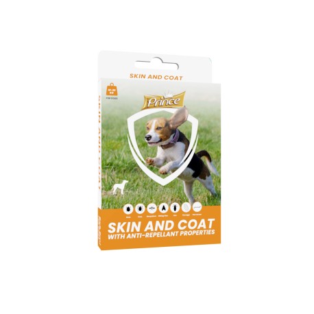 Prince Skin & Care Drops 10-20 kg drops against parasites for dogs