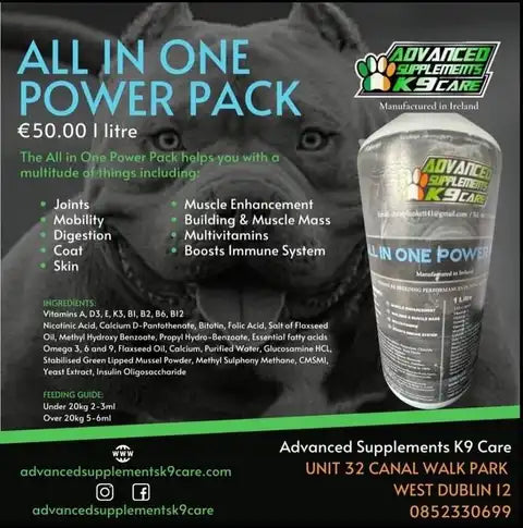 Advanced All In One Power Pack