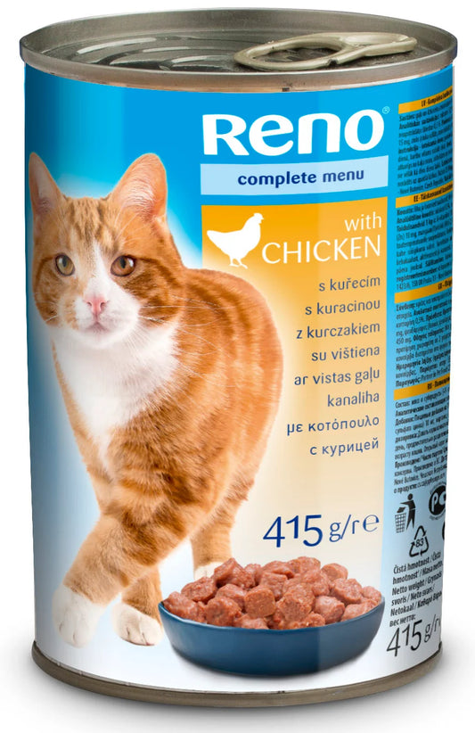 Reno can for cats with chicken 415 g