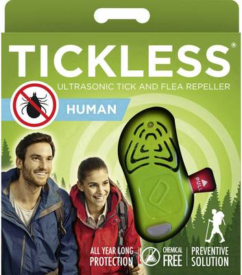 Tickless Human Pro-102GR Tick prevention (L x W x H) 60 x 27 x 20 mm Green 1 pc(s)