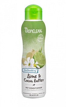 Tropiclean Dog Conditioner Lime & Cocoa Butter 355ml