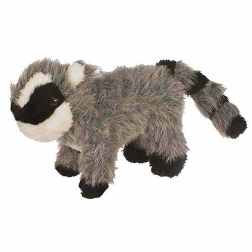 M-Pets Plush Sound Raccoon Dog Toy 23x8x13 Cm
