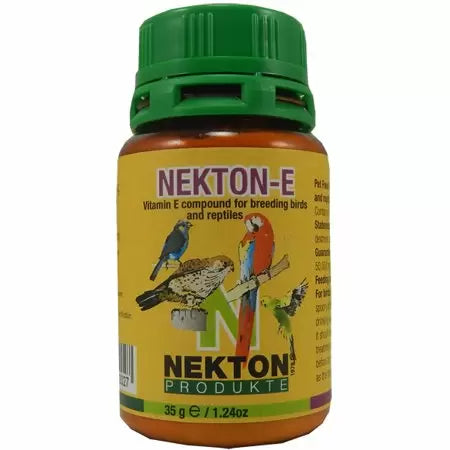 Nekton Vitamin E Supplement For Birds 35g