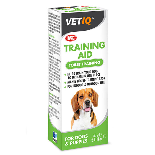 VETIQ Training Aid for Dogs & Puppies 60ml x 1