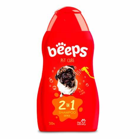 Beeps 2 in 1 Shampoo 500ml