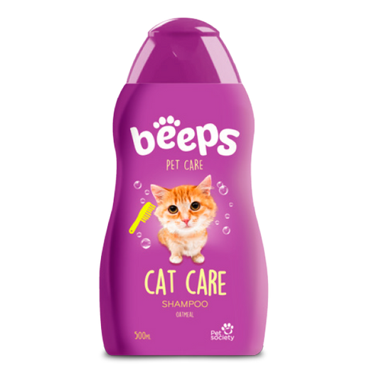 BEEPS CAT CARE SHAMPOO X 502 mL