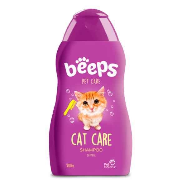 BEEPS CAT CARE SHAMPOO X 502 mL