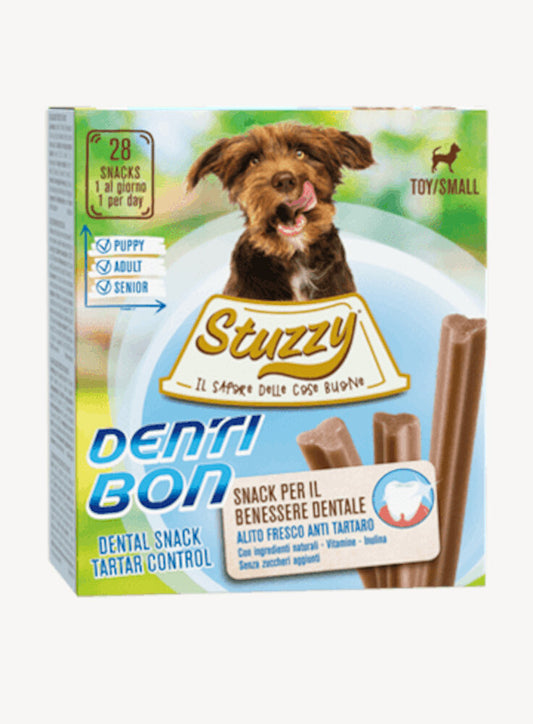 STUZZY DOG DENTIBON BOX SMALL 110g