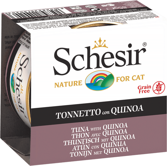 Schesir Natural Cat Tuna with Quinoa 85g