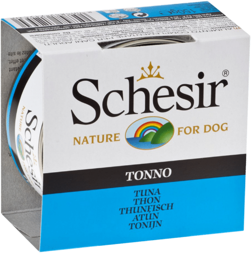 Schesir Canned 51% Tuna Wet Cat Food - 85 g