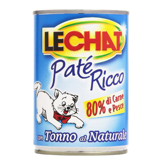 Lechat Natural Tuna Pate 400gr