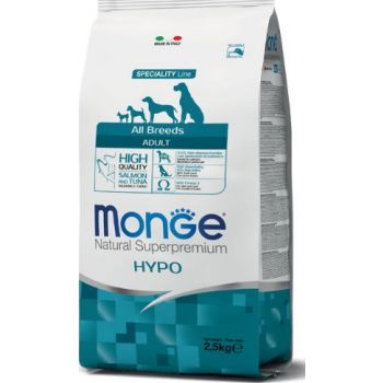 Monge All Breeds Adult Hypo with Salmon and Tuna 2.5kg