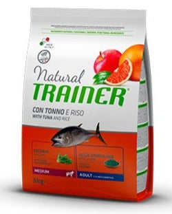 Trainer Natural Adult Medium With Tuna And Rice 3 Kg.