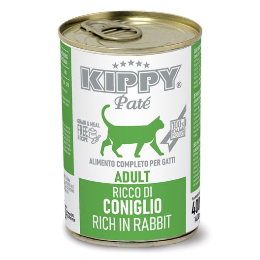 KIPPY Pate Cat Adult Rabbit 400g