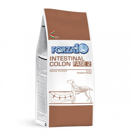 FORZA10 DOG DIET ADULT INTESTINAL COLON PHASE 2 FROM 4 KG