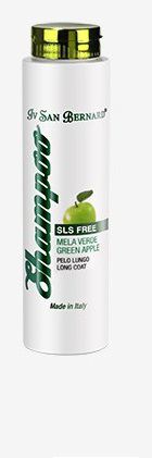 Iv San Bernard Green Apple Sulfate Free Shampoo Long Hair